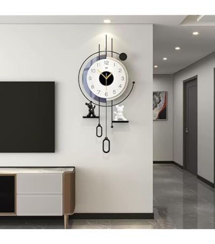 Amazon.co.jp: ハンギョドン振り子時計 HRWG : ホーム＆キッチン